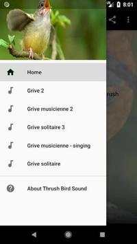 Thrush Bird Sound screenshot 1