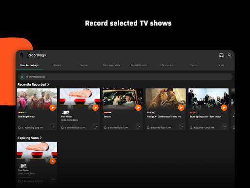 Zattoo - TV Streaming App screenshot 12