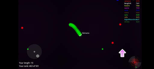 Snake Worms Zone io screenshot 3