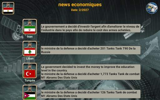 Middle East Empire: Stratégie screenshot 21