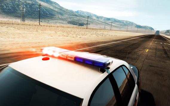 Fast Police Car Driving HD Simulator screenshot 1