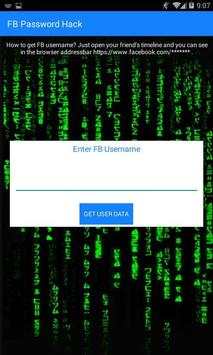 hack password📱- Free Facebook password hack prank screenshot 4