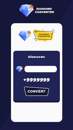 FF Master: Free Diamond Calculator and Converter screenshot 1