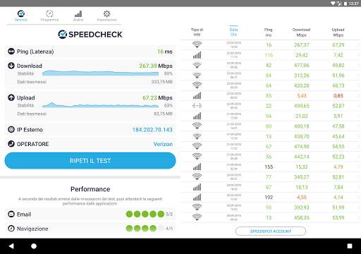 Simple Speedcheck screenshot 12