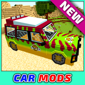 Cars for Minecraft PE Mod icon