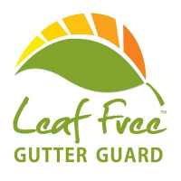 Leaf Free Gutter Guard logo