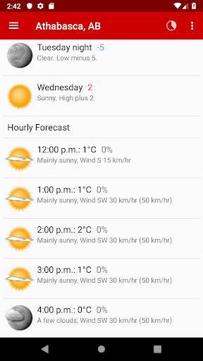 Canada Weather & Radar screenshot 5