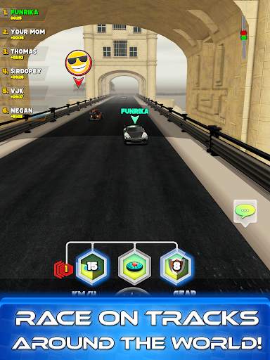 Top Race : Car Battle Racing screenshot 13