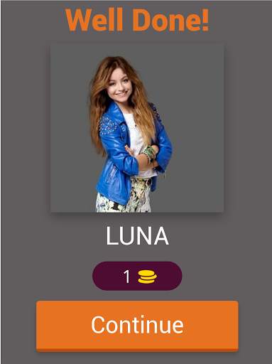 Soy Luna Quiz скриншот 13