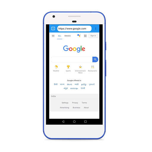 Redeye Browser - Fast and secure screenshot 1