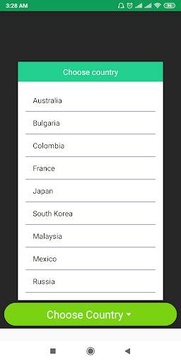 Free VPN screenshot 3
