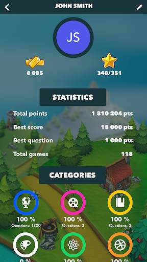 Trivial World Quiz Pursuit скриншот 6