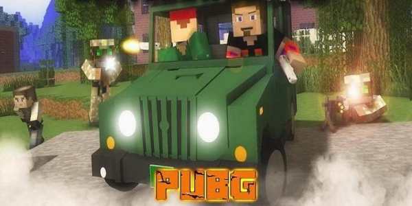 Map PUBG for MCPE screenshot 1