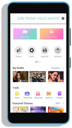 GirlFriend Video Maker With Music screenshot 3