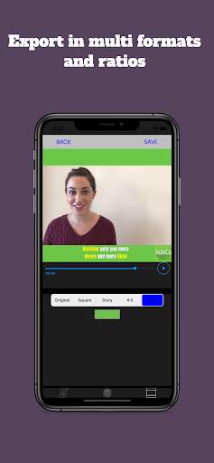 AutoCap - automatic video captions and subtitles screenshot 3