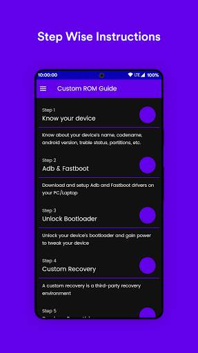 Custom ROM Guide - Android 9,10,11 Update Tutorial screenshot 2