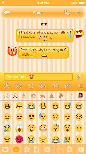Emoji Wallpaper screenshot 1