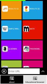 Educational Browser Old screenshot 3