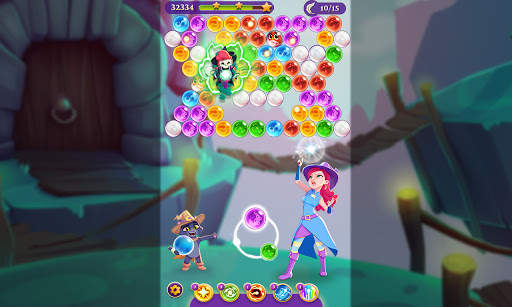 Bubble Witch 3 Saga screenshot 6