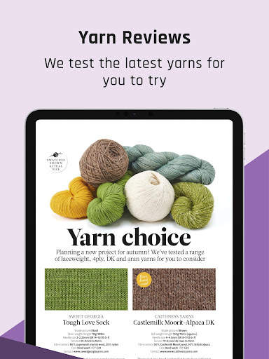 The Knitter Magazine - Creative Knitting Patterns screenshot 9