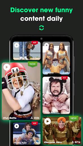 Add Face To Video Reface video screenshot 4