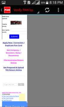 Verify PAN Card screenshot 5