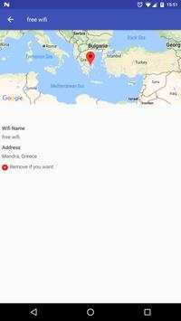 Wifi Map - Easy Pass screenshot 3