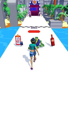 Money Run - Rich Dash Run 3d screenshot 5