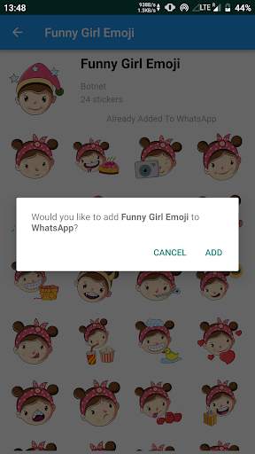 Stickers - Best Stickers For WhatsApp WAStickerApp screenshot 7