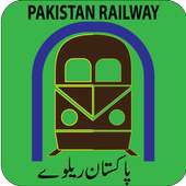 Pak Rail - Tracking app of Pakistan Railways icon