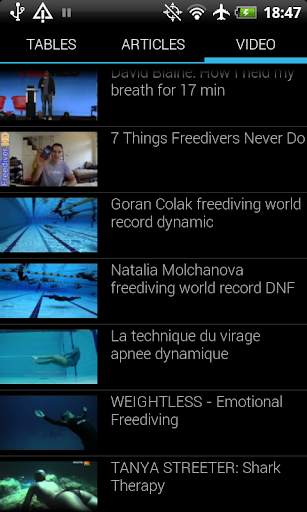 Free Apnea Trainer screenshot 4