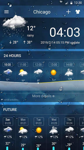 Accurate Weather Live Forecast App screenshot 2