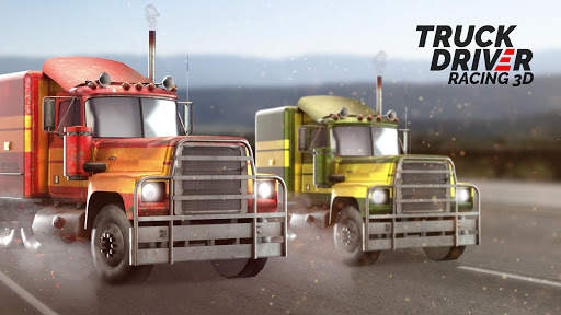 Truck Driver Racing 3D screenshot 1
