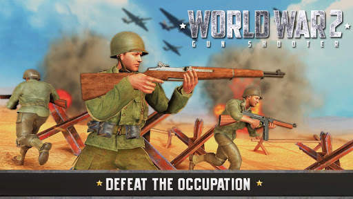 World war 2 Gun shooter: Free WW2 FPS Games 2020 screenshot 2