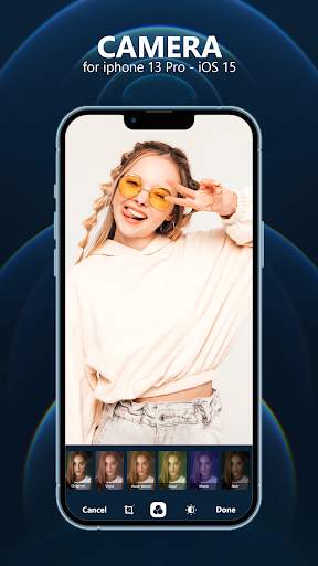 Camera for iphone 13 Pro screenshot 3