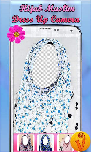 Hijab Muslim Dress Up Camera screenshot 2