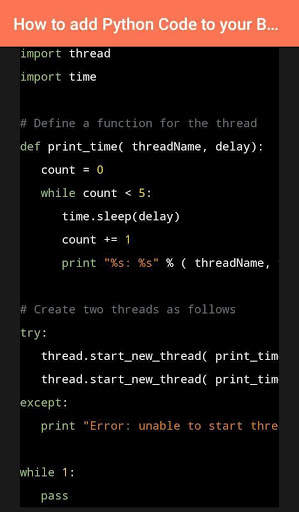 Python 4 Fun screenshot 1