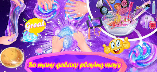 Galaxy Slime Party - Galaxy Slime &Slime Mini Game screenshot 3
