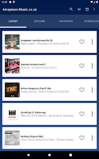 Amapiano Music: Amapiano Songs, Amapiano 2019, Etc screenshot 9