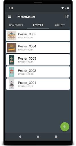 Poster Maker screenshot 2