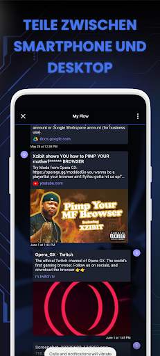 Opera GX: Gaming-Browser screenshot 6