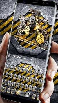 Mechanical Metal Motorcycle Keyboard screenshot 1