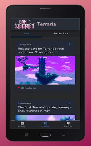 🏅 FanSecret™: Terraria Wiki скриншот 8