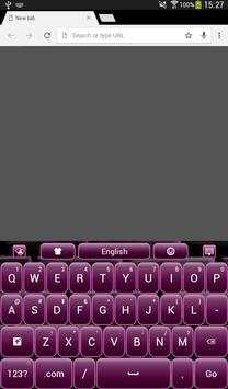Dark Plum Keyboard screenshot 11