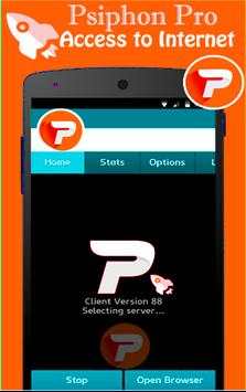 Psiphon Free Advice screenshot 1