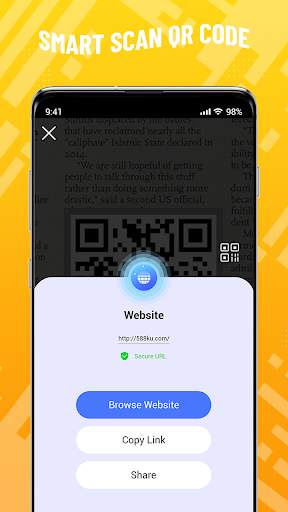 Smart Scan QR Code screenshot 3