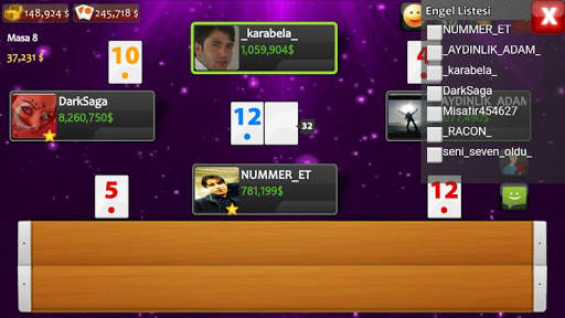 OyunPark Okey Online screenshot 4