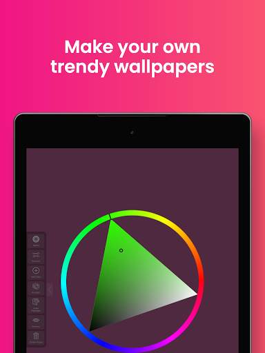 Gradient Wallpaper Generator: 4K, HD, Maker, Theme screenshot 13