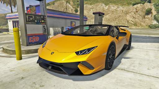 Lamborghini Huracan Driving Simulator screenshot 3