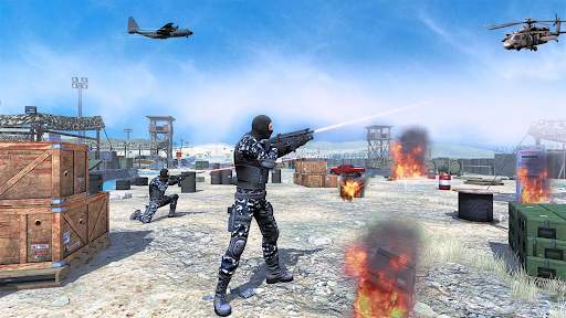 Army Fps Gun Shooting Games screenshot 4